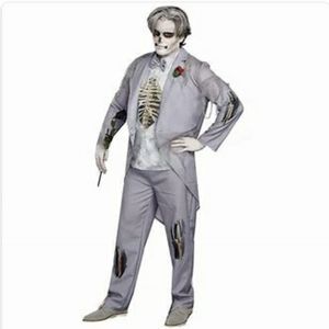 Graveyard Groom Men's Costume Cold Feet